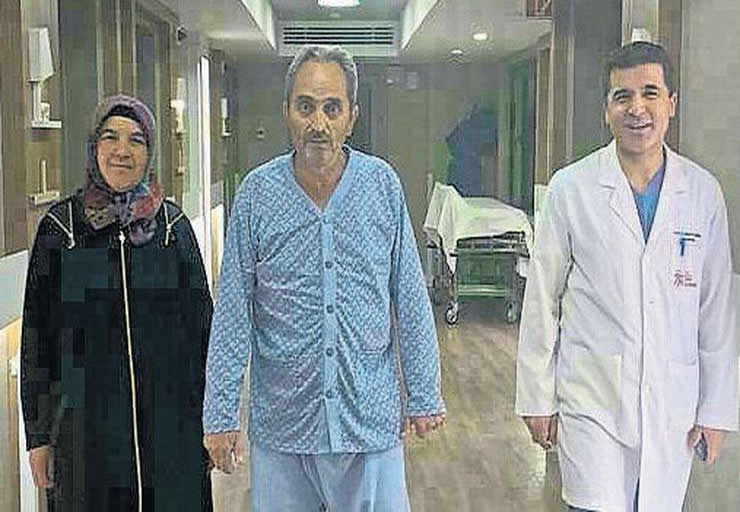 Pandemi döneminde mucizevi hayata dönüş hikayesi