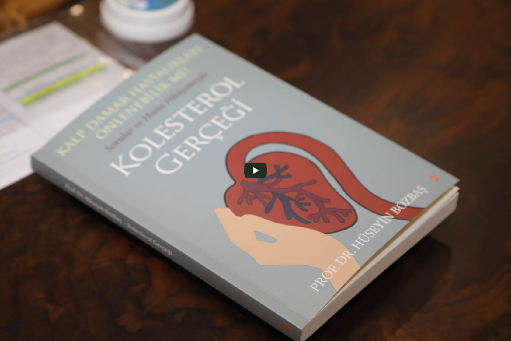 Kolesterol Gerçeği adlı Kitabın Tanıtımı