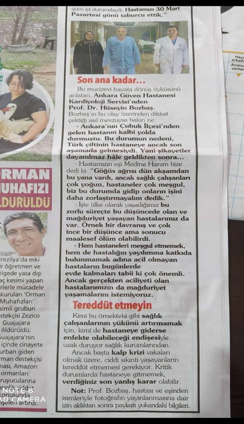 Prof Dr Hüseyin Bozbaşın Mucizevi Dokunuşları