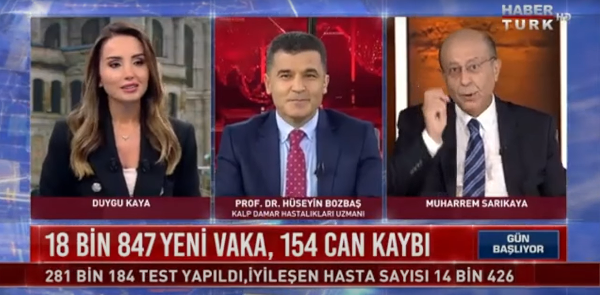 Koronanın Kalp Üzerine Etkisi